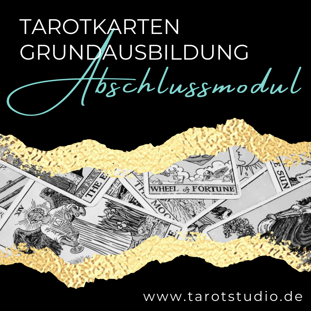 Tarot Grundausbildung - Abschlussmodul (Prüfung)