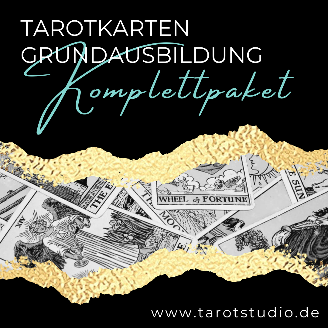 Tarot Grundausbildung – Komplettpaket