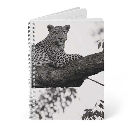 Notizbuch (A5) - Leopard