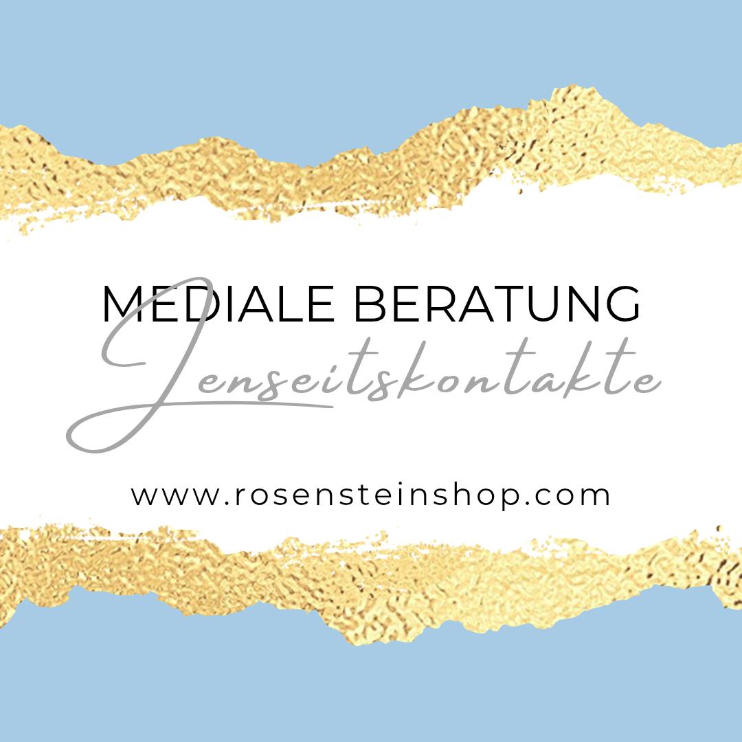 Mediale Beratung - Jenseitskontakte