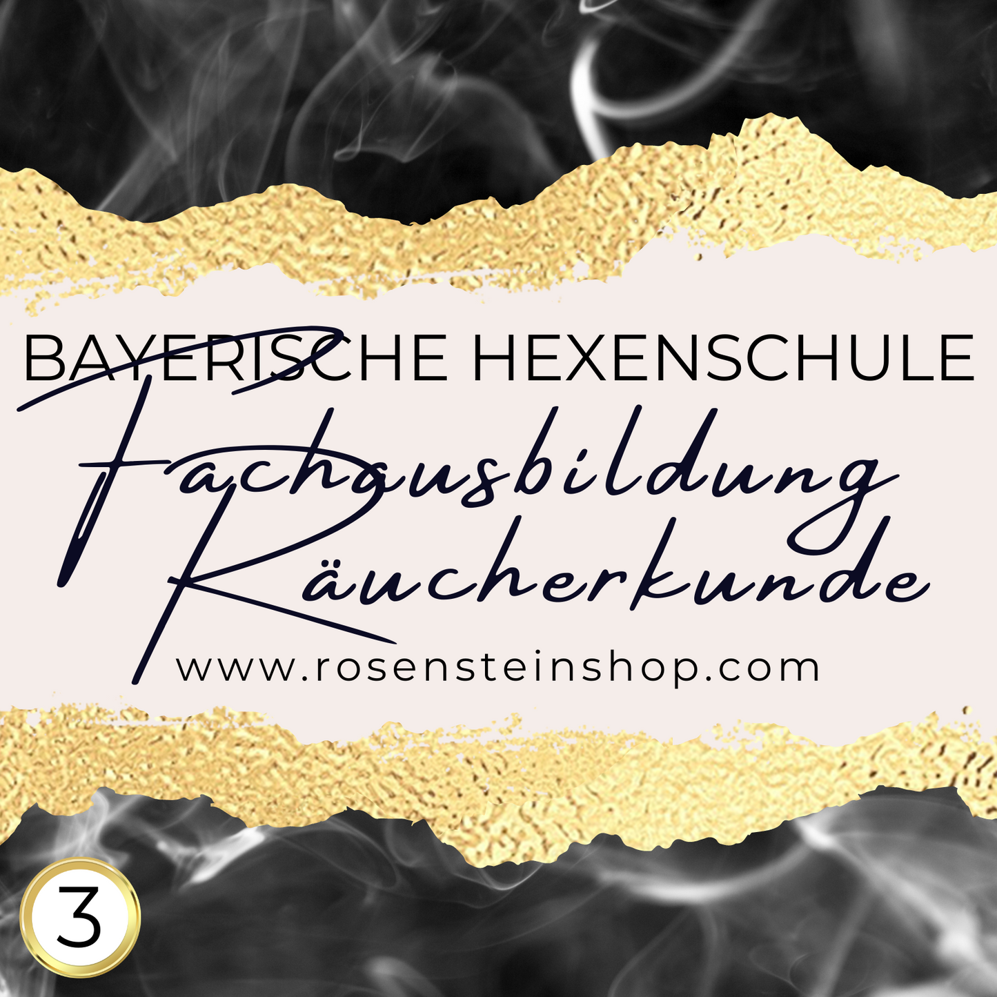 Fachausbildung Räucherkunde III - Harze und Hölzer